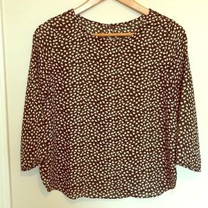Tulip Print Blouse